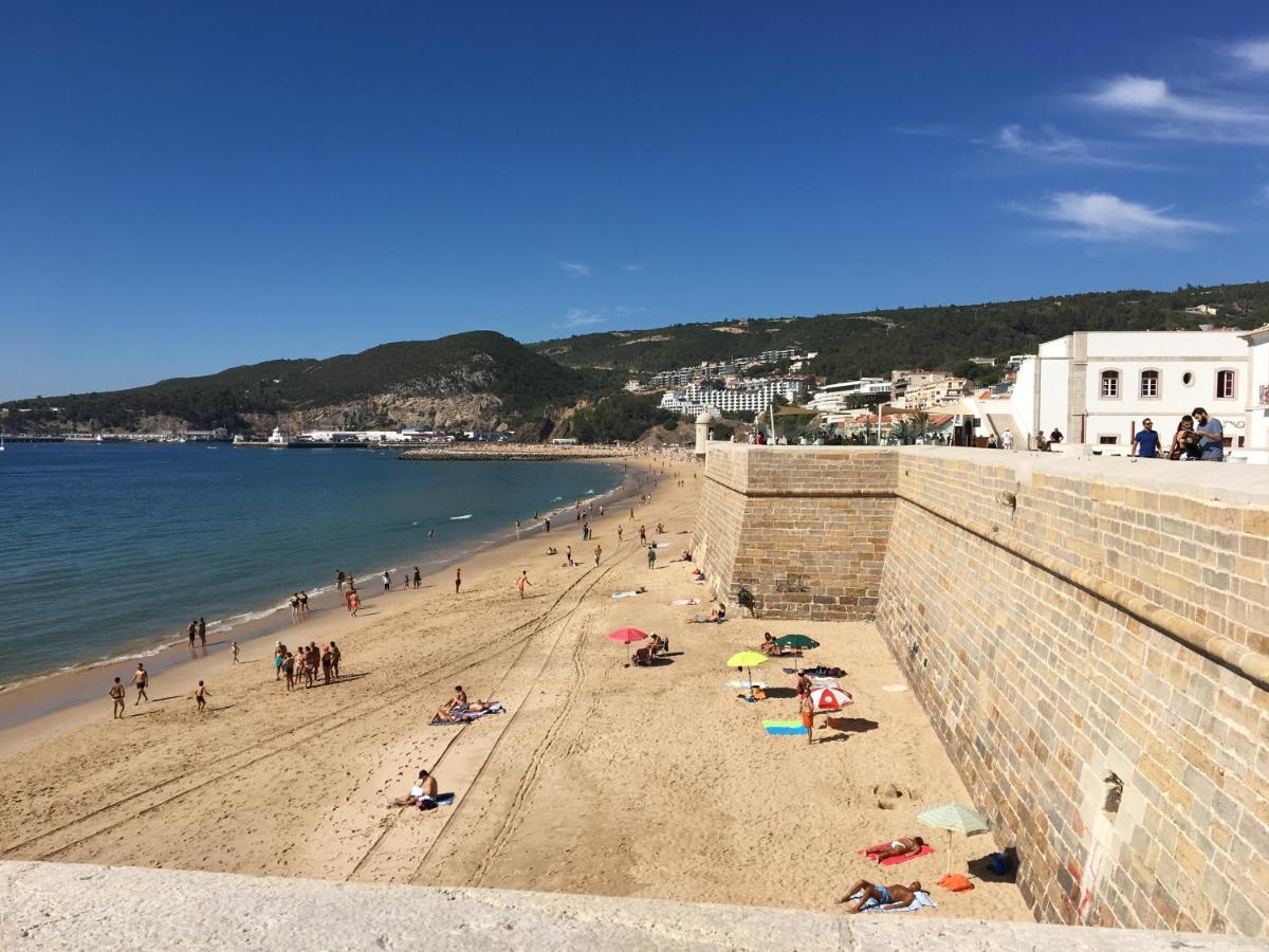 T3 Casa Central Sesimbra Eksteriør billede